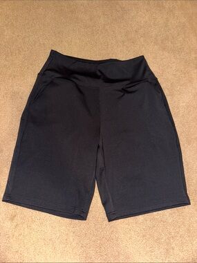 Gradual Black High-Waist Women’s Athletic Shorts
